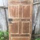 Old oak door from Burgundy