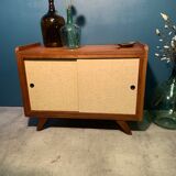 Vintage bahut with compass feet