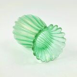 Mid-Century Murano Glass Vase with Gold Inclusions - A.Seguso, Italy, 1950s