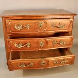 18th Century Lyonnaise Walnut Chest of Drawers