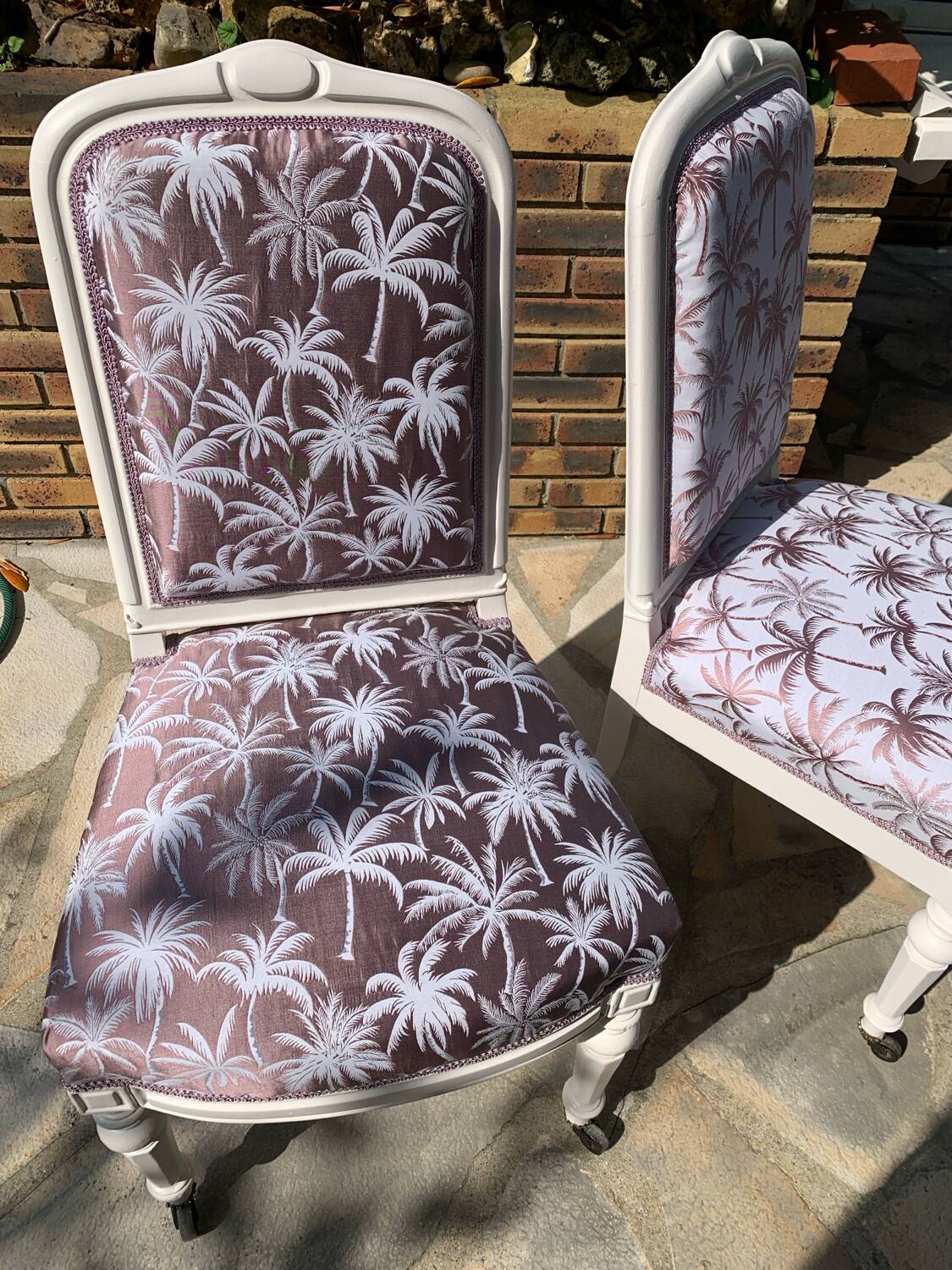 4 Napoleon III chairs