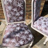 4 chaises Napoléon III