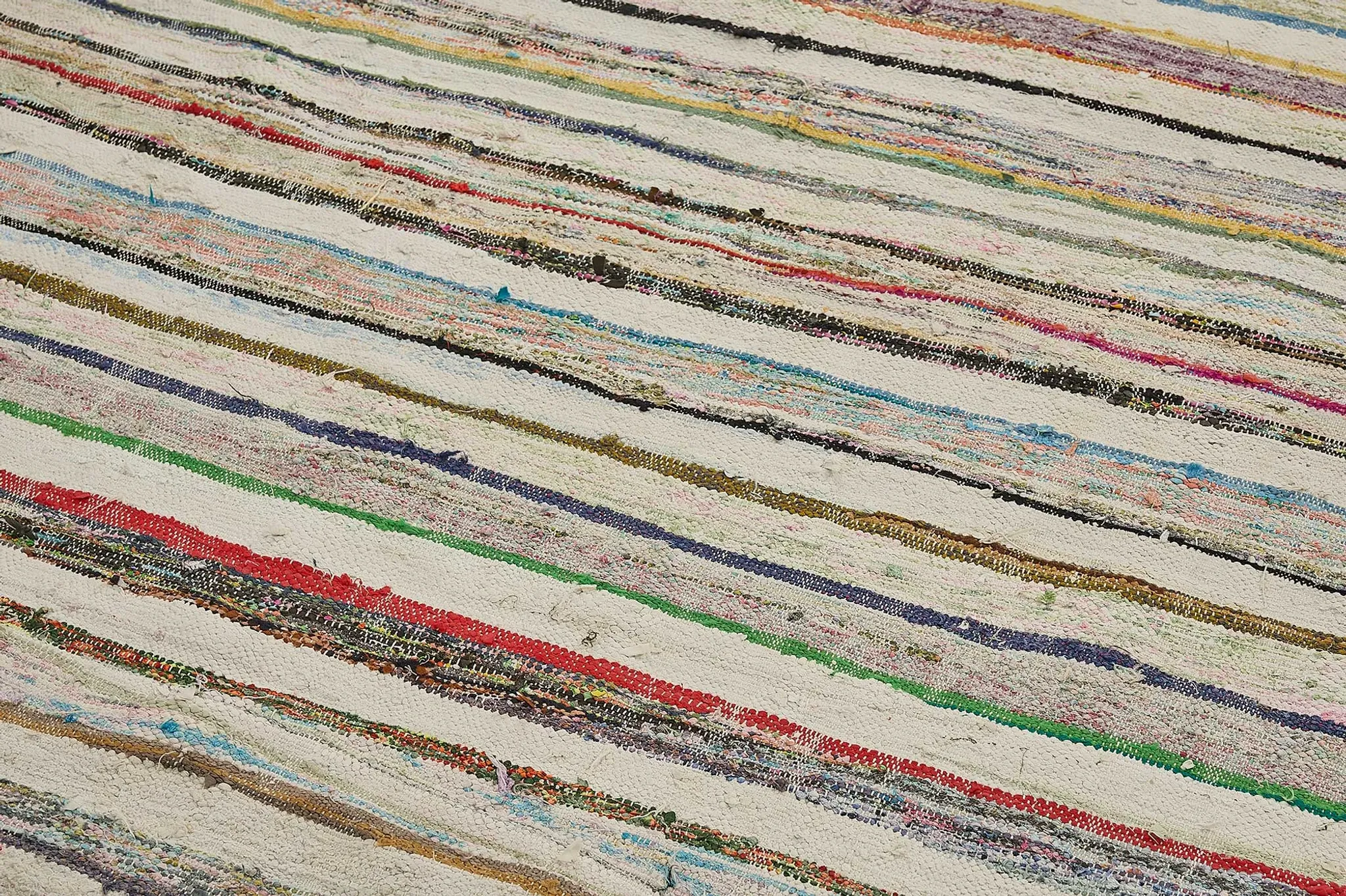 Turkish Handwoven Flatweave Chaput Kilim 178 cm x 305 cm