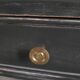 Bureau avec moulures, ancienne patine