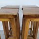 4 tabourets de bar vintage