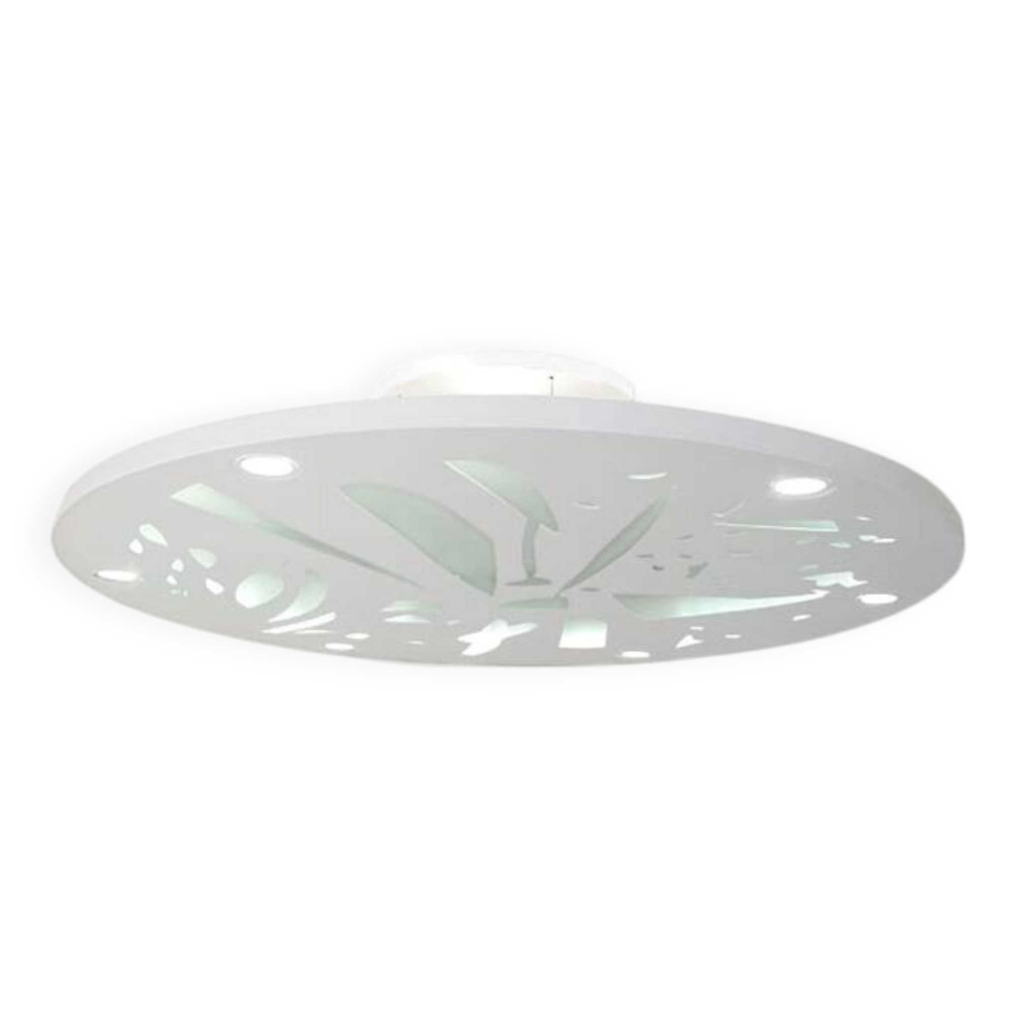 Harmonie round pendant 80 cm