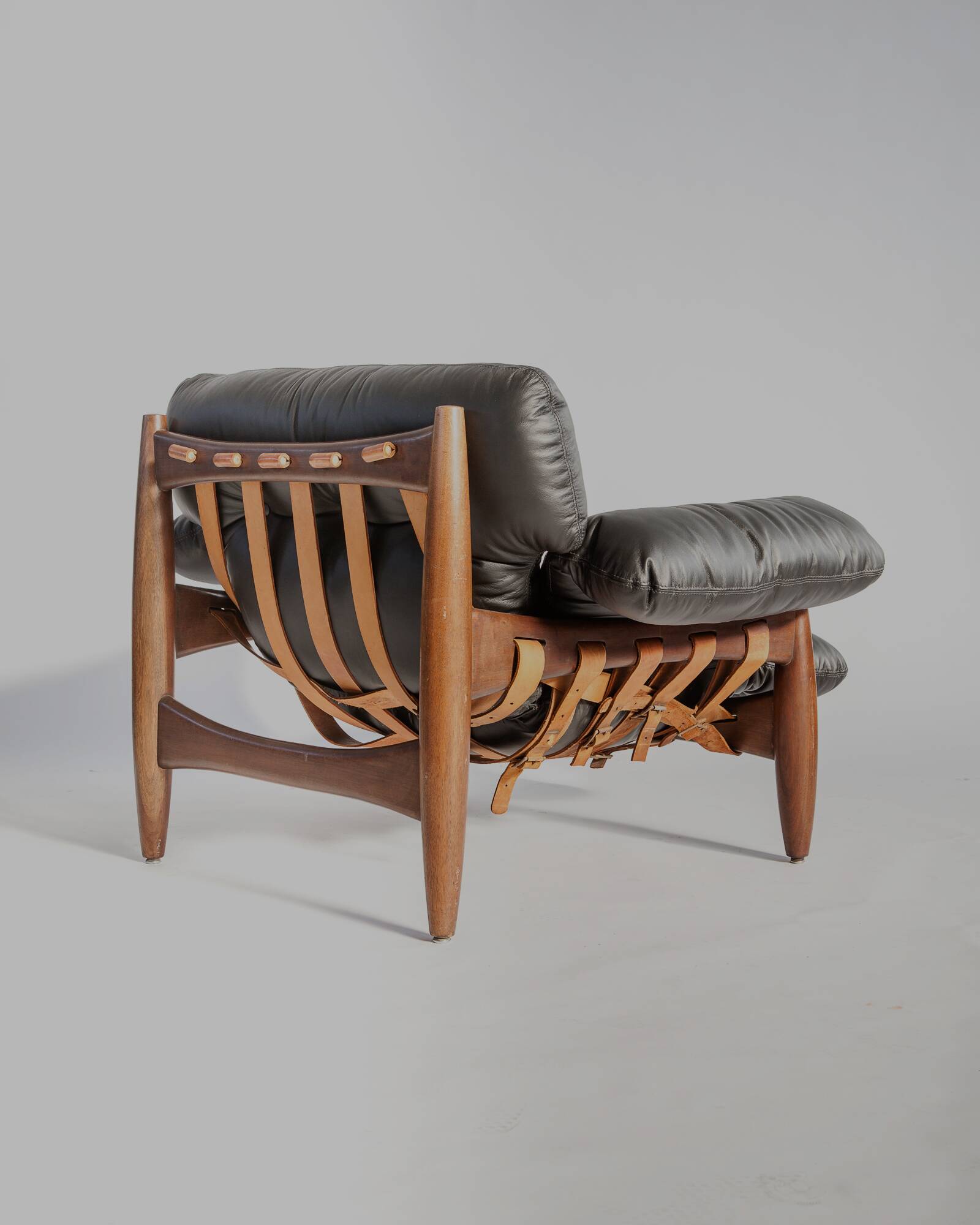 Armchair "Sheriff" Sergio Rodrigues for ISA of Italy