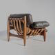 Fauteuil "Sheriff" Sergio Rodrigues pour ISA d'Italie