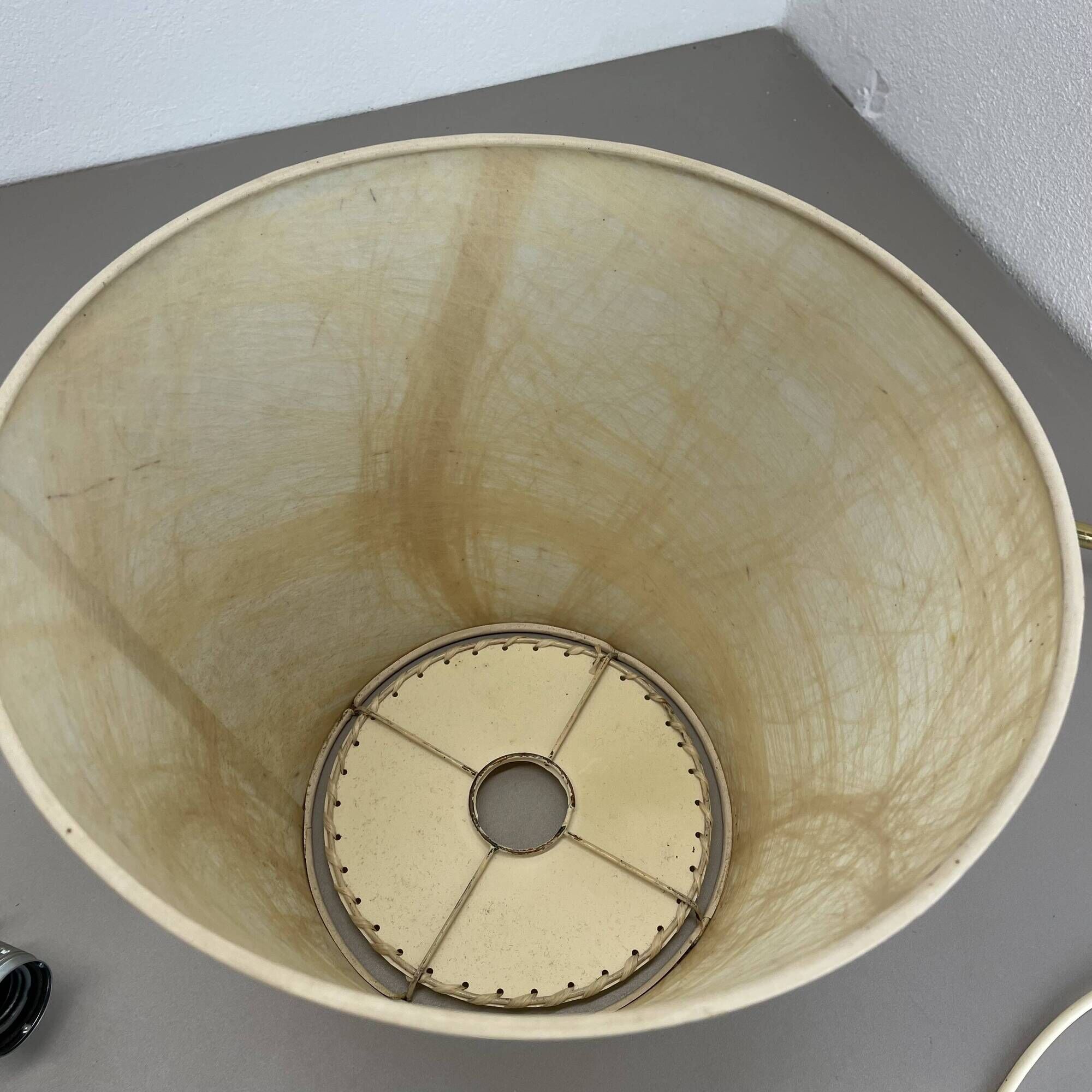 XXL adjustable Brass Wall Light Italy, 1950s