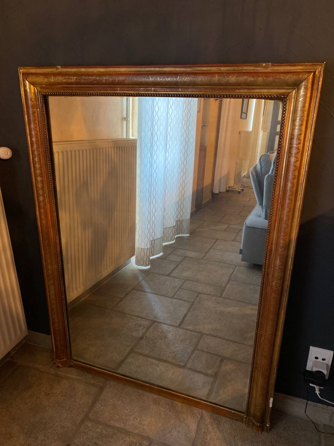 Miroir Louis XIV