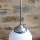 Hanging art deco globe large format - 30 cm