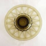 Art Deco footed coupe dish