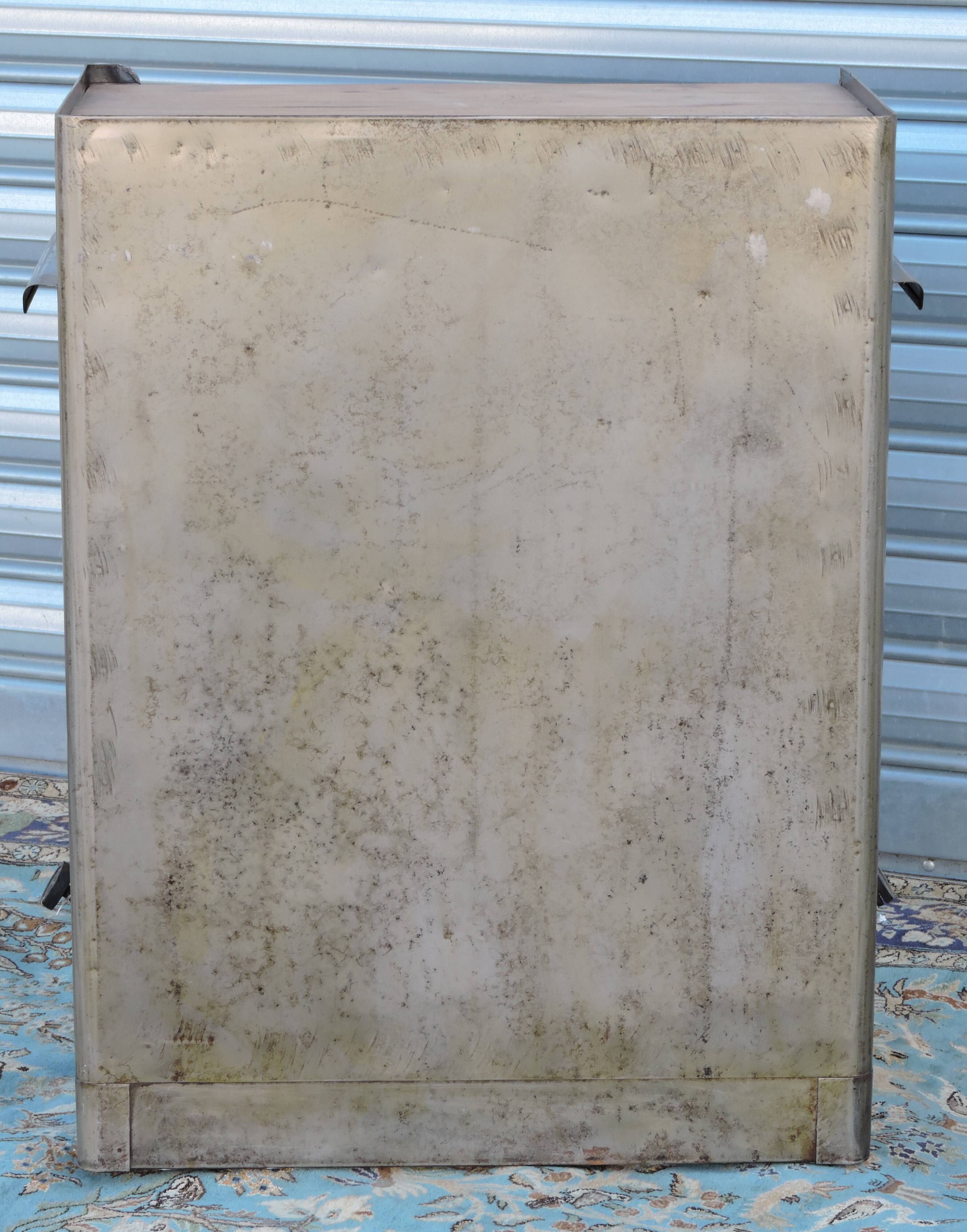 Former workshop maid, industrial furniture on wheels