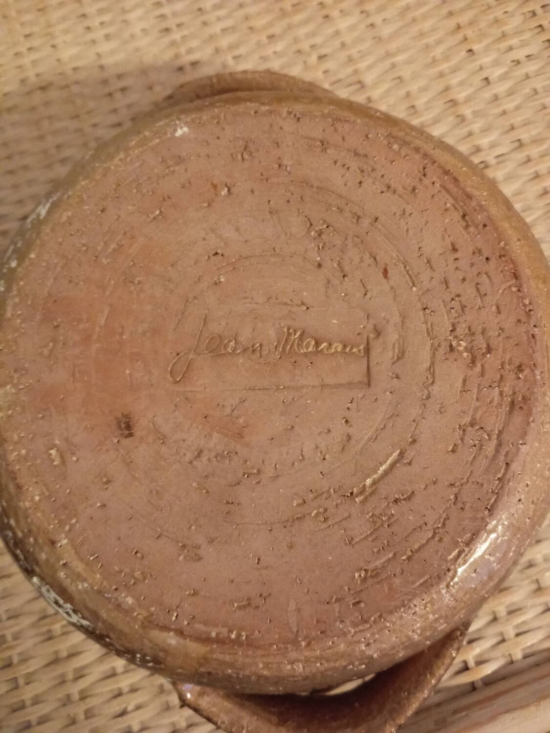 Jean Marais Bonbonnière Vallauris