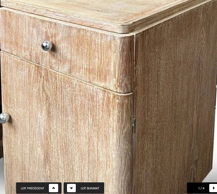 Jacques adnet   bouts de canape