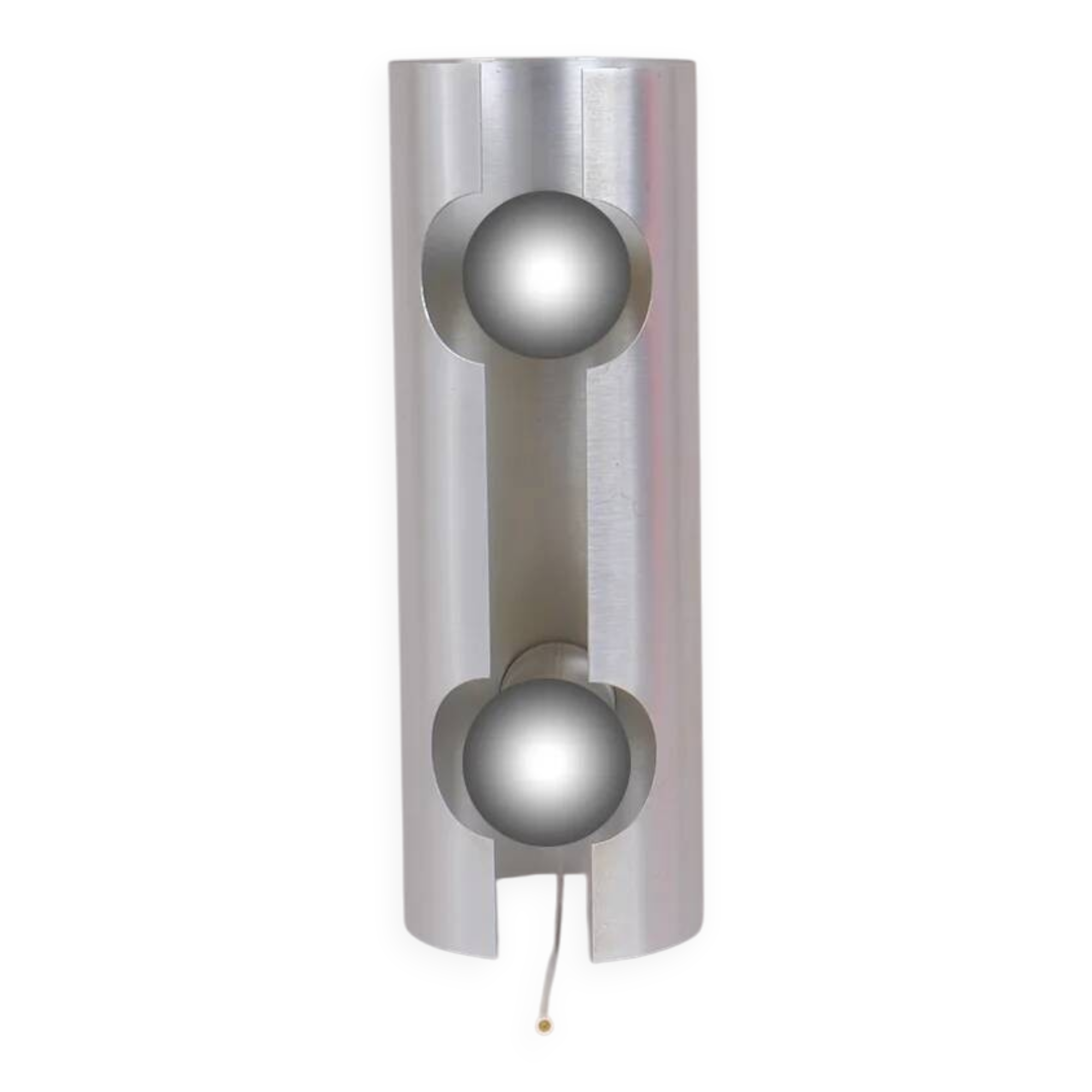 Aluminum wall light