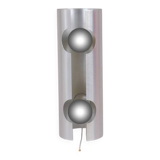 Aluminum wall light