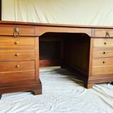 Desk box mahogany empire 1930