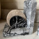 Art Deco marble bookends
