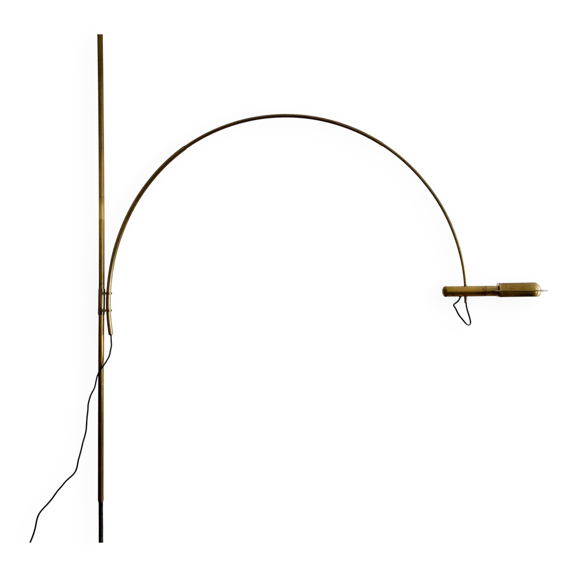 Adjustable Arc Floor Lamp by Florian Schulz