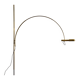 Adjustable Arc Floor Lamp by Florian Schulz