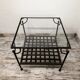 Wrought-iron coffee table