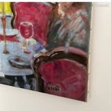 Tableau jean Michel peretti