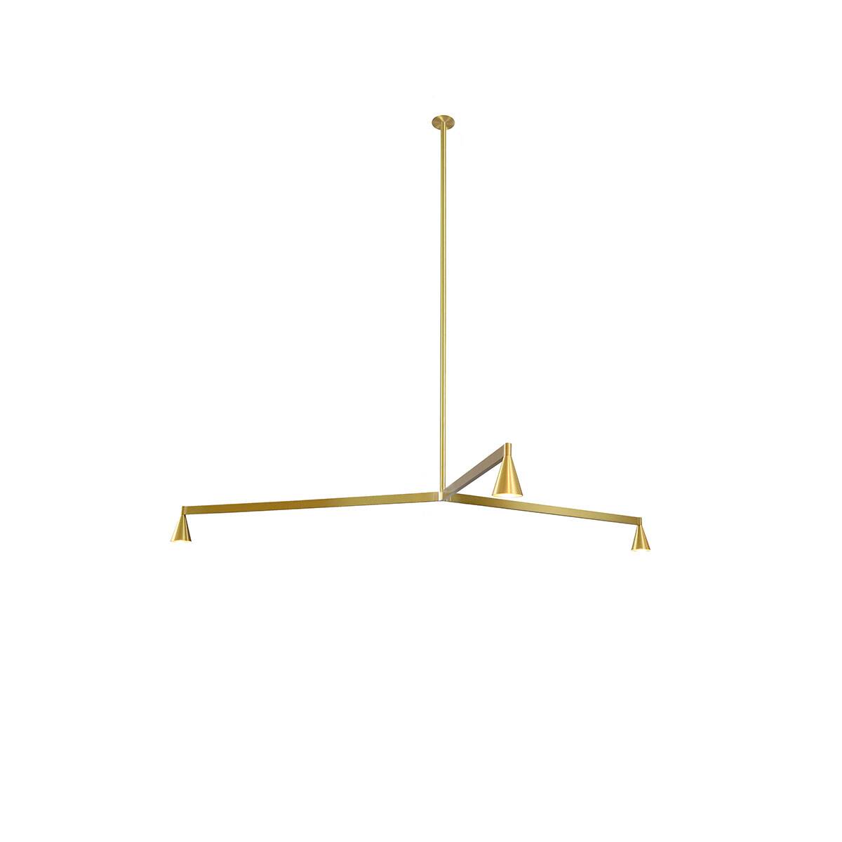 Lustre Austère par Hans Verstuyft
