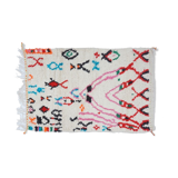 Tapis berbère coloré 150x103cm