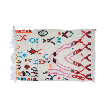 Tapis berbère coloré 150x103cm