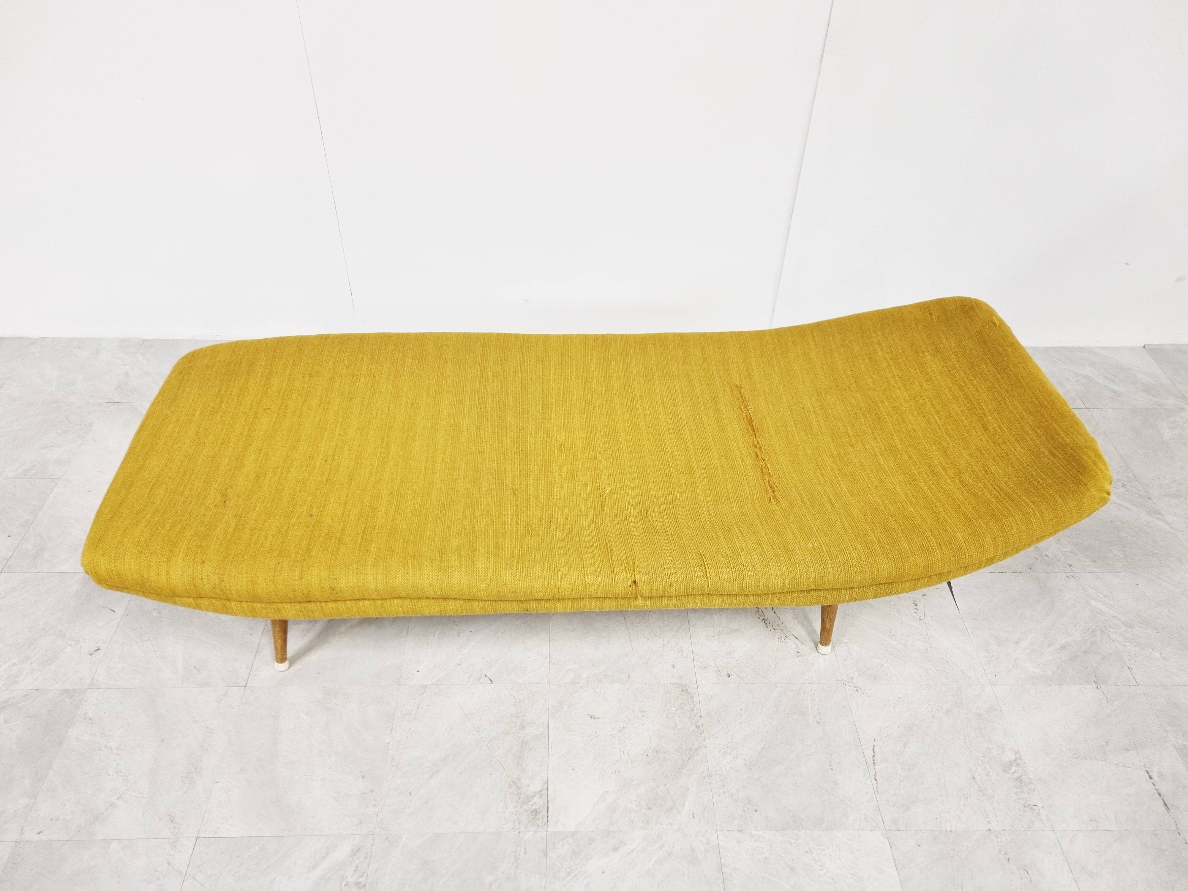 Banquette-lit du milieu du siècle, années 1960