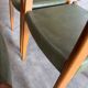 4 Scandinavian style chairs from the 1970s