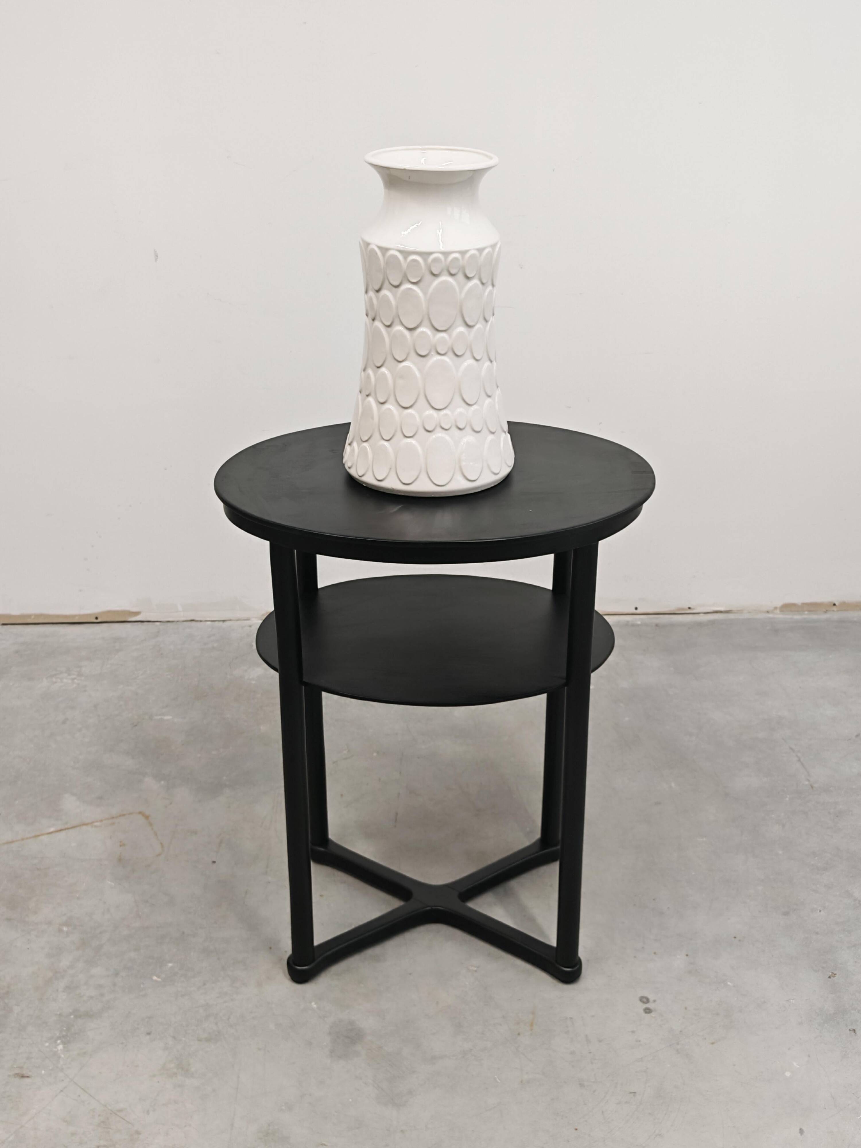 XL ceramic vase Mid Century Modern by Jasba 1970s