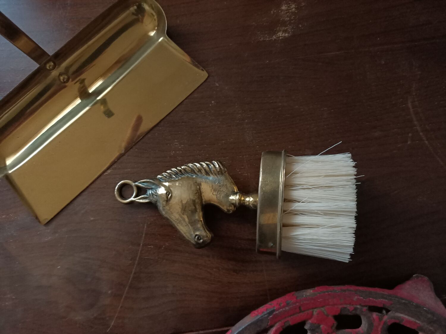 Brass garbage collectors