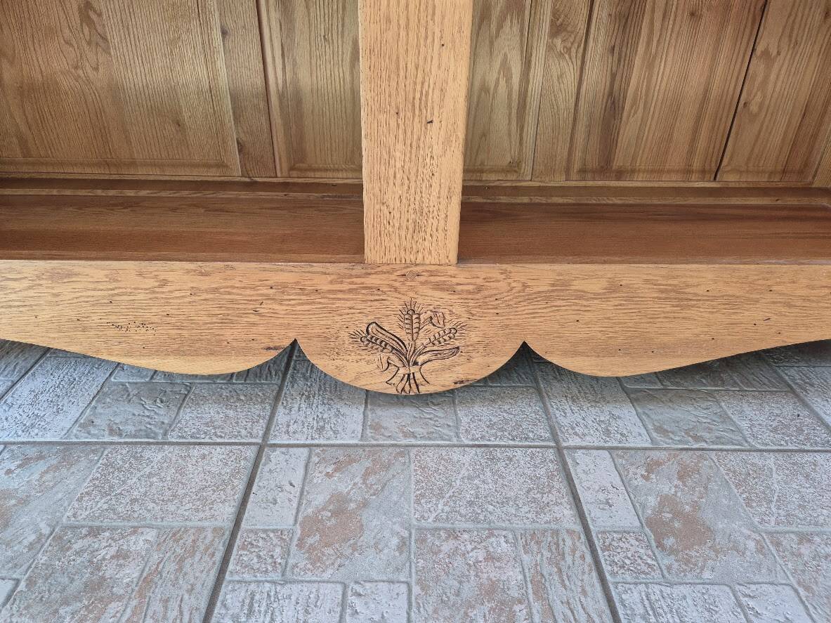Buffet / Enfilade en chêne massif (170 cm) - Très bon état