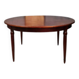 Art Deco period extending mahogany table circa 1920 (305 cm)