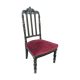 Napoleon III period nanny chair