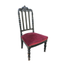 Napoleon III period nanny chair