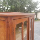 Parisian glass cabinet