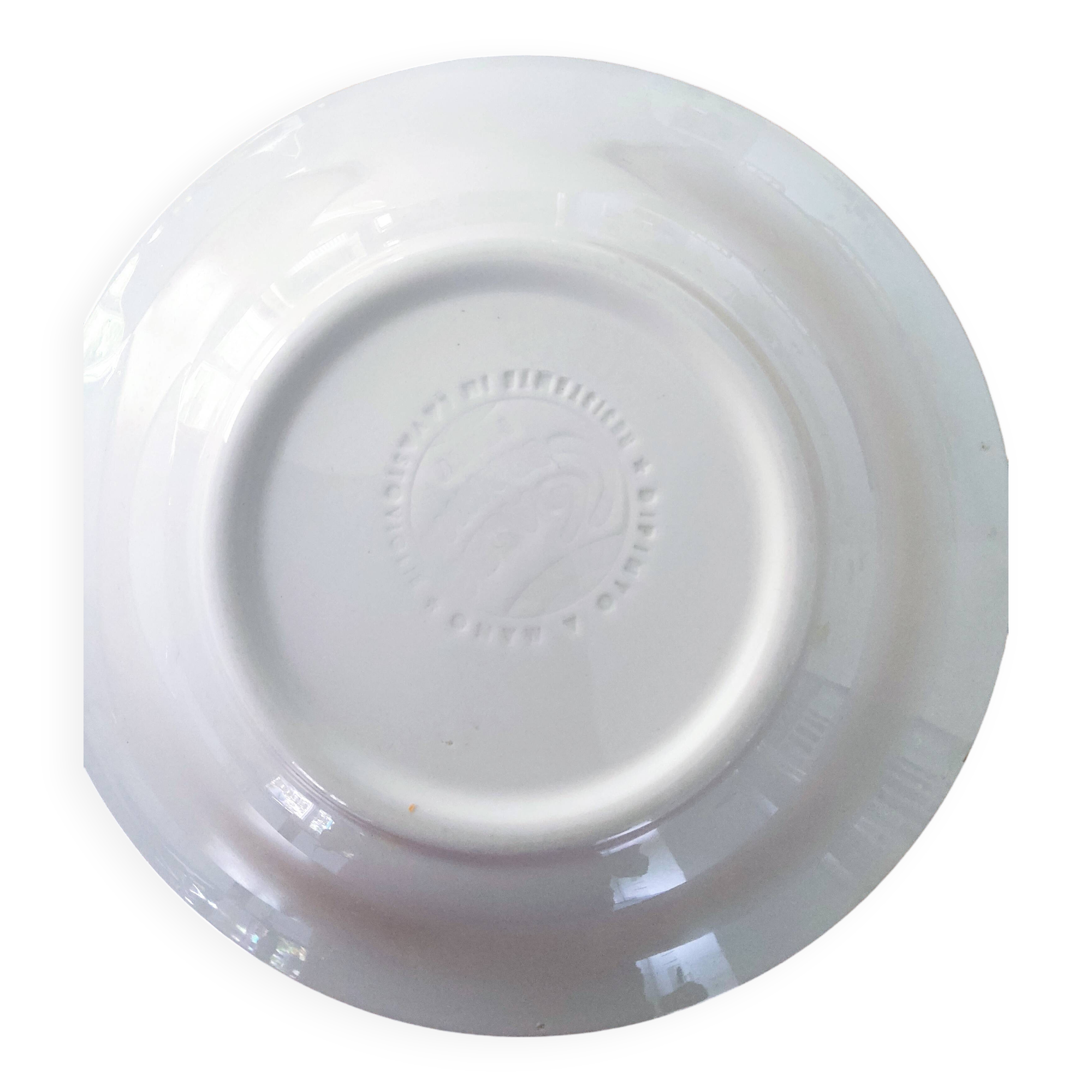 Set of 7 Galba Ceramica plates