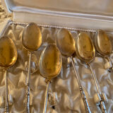 Box of 12 small teaspoons