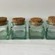Set de 4 pots vintage