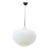 Suspension en verre du milieu du siècle, années 1960