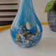 Multicoloured soliflore vase, presumably France.