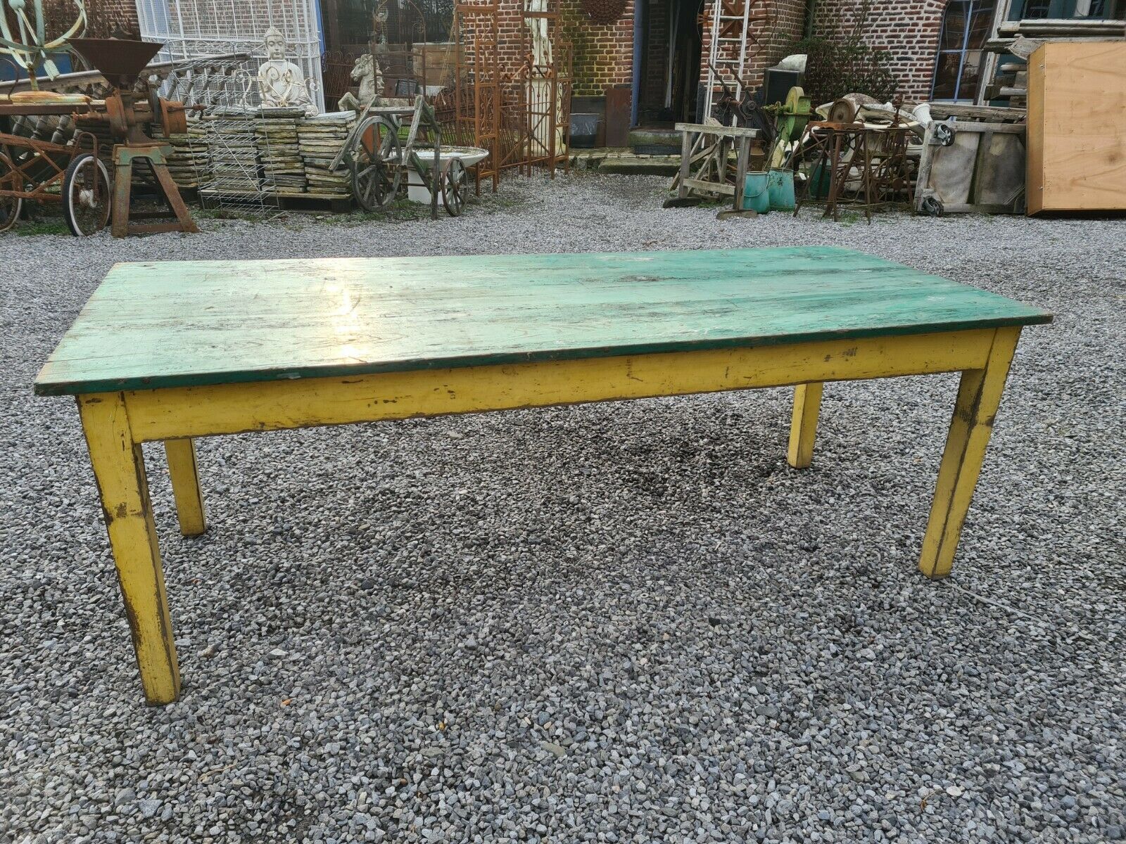 Fir farm table