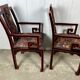Fauteuils chinois broderie de soie