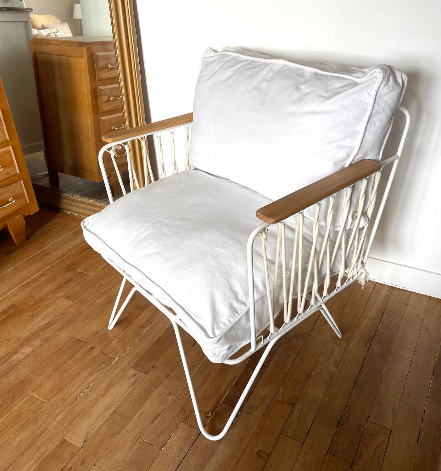 Fauteuil Croisette Honoré