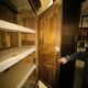 Louis XV period wardrobe in solid walnut