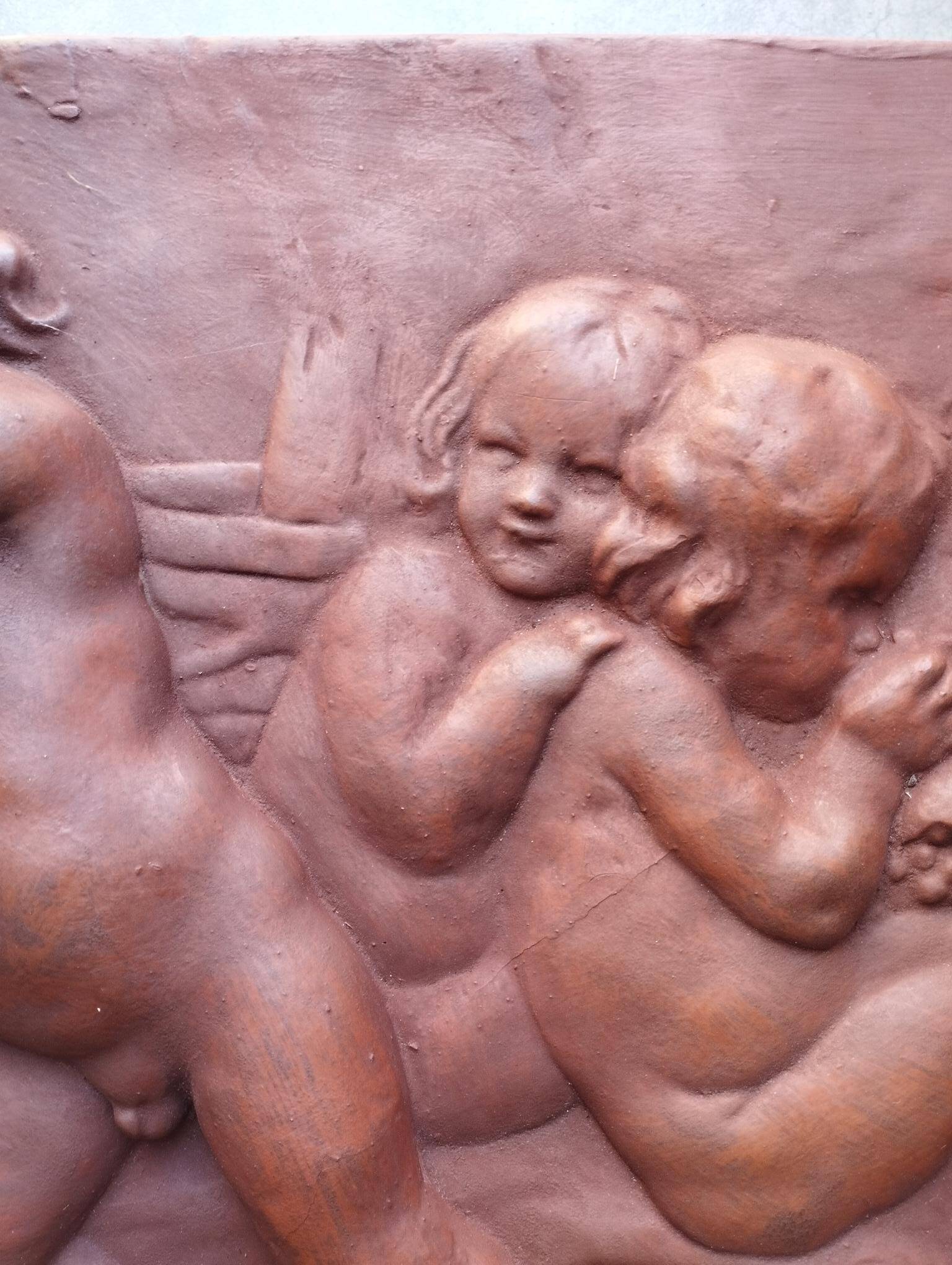 Large bas-relief after Edme Bouchardon