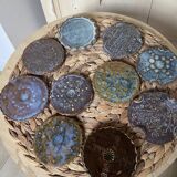 Set of 10 coasters